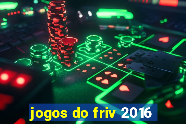 jogos do friv 2016